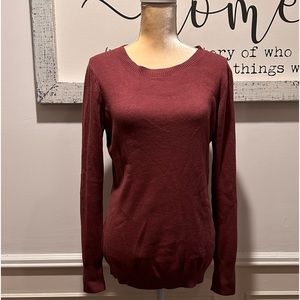 Express Relaxed Women’s XL Red Crewneck Sweater